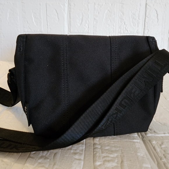 Micro Black Messenger Bag - Picture 3 of 9